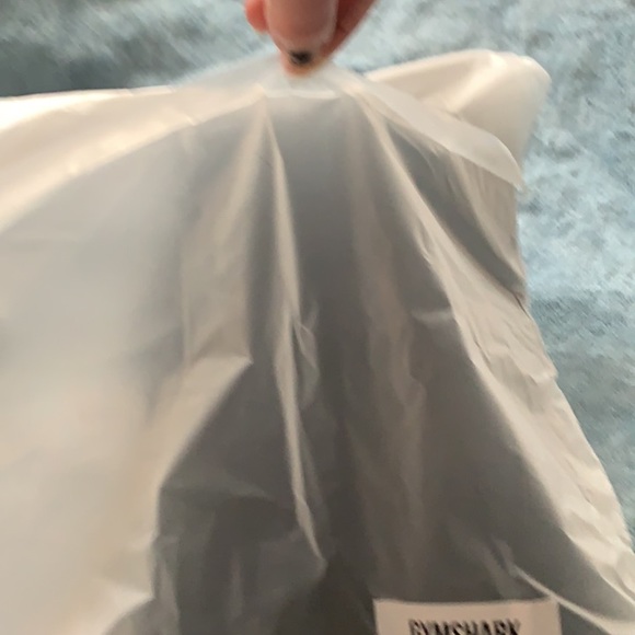 NWT Gymshark X Whitney Simmons Rib Waist Leggings - Black - Picture 5 of 6